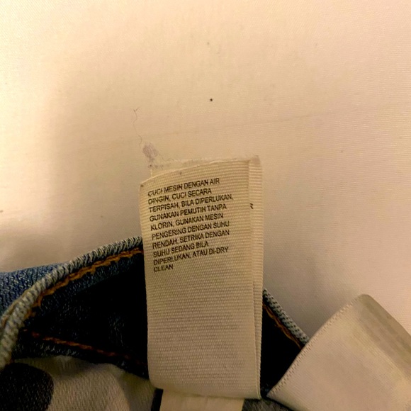 🌈Lucky Brand 🌈 Charlie skinny crop jeans🌈 - Picture 7 of 10